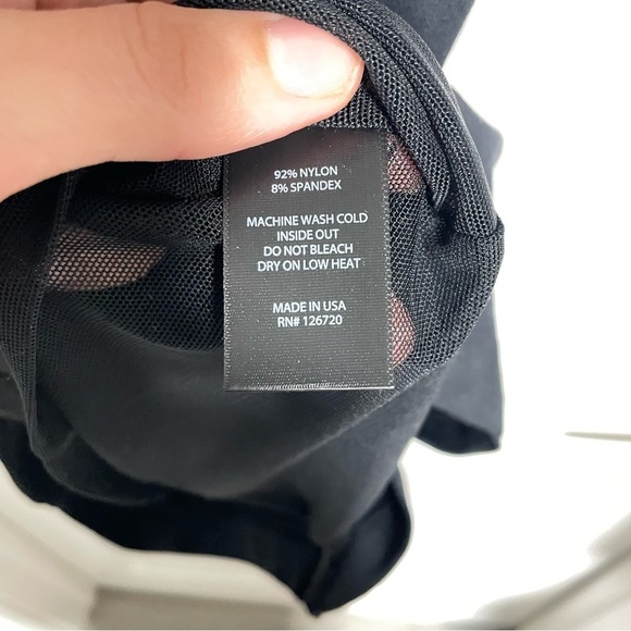 David Lerner Revolve Open Back Bodycon Little black Dress Size S - Picture 7 of 10